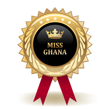 Miss Ghana Award