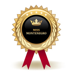 Miss Montenegro Award