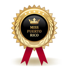Miss Puerto Rico Award