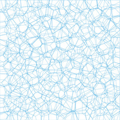 Sfondo astratto lineare blu