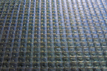 Fototapeta premium background blocks of frosted glass