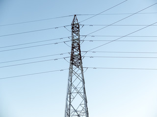 Torreta de electricidad