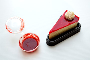 Strawberry Crepe Cake