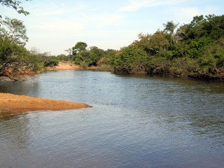 El cinaruco river