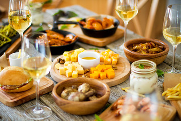 close up of food