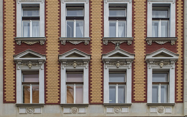 Obraz premium Prague windows