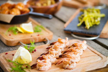 close up of food