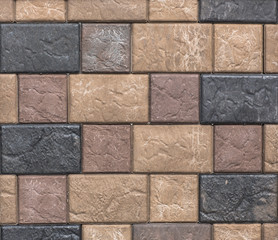 tiles with geometric figures