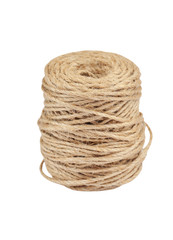 Jute rope coil