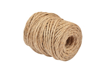 Jute rope coil