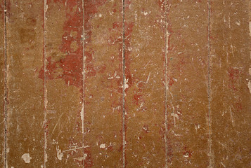 old painted boards