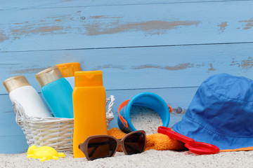 Sonnenschutzprodukte