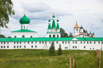 Male Holy Trinity Alexander Svirsky the man's monastery on the Roshchinsky lake