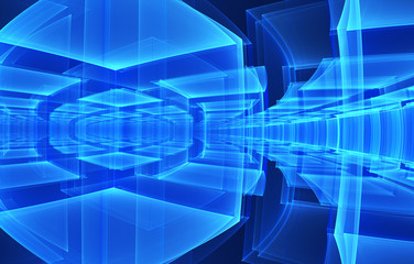 abstract fractal background