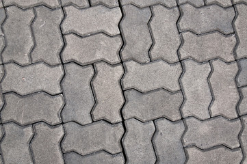 Obraz premium cobblestone background,Stone paving texture. Abstract pavement background