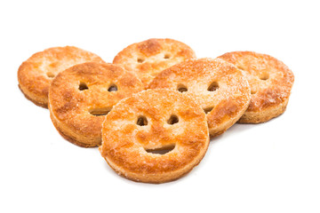 Smiley cookies