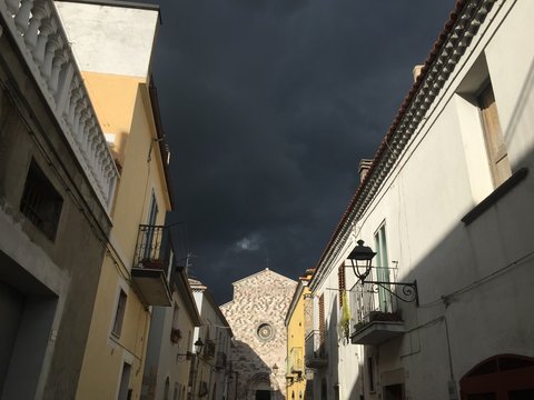 Viale Marconi - Chiesa nera