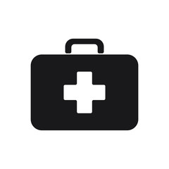 Medical bag icon