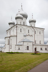 Veliky Novgorod. Russian Federation . Varlaamo-Hutynsky Spaso-Preobrazhensky convent.