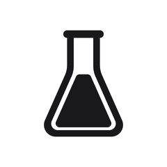 laboratory glass icon