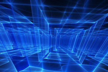 abstract fractal background