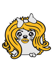 girl sexy woman female child baby girl bow sweet little cute hedgehog