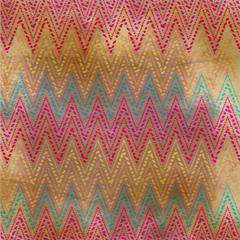Retro background with  beige and brown stripes