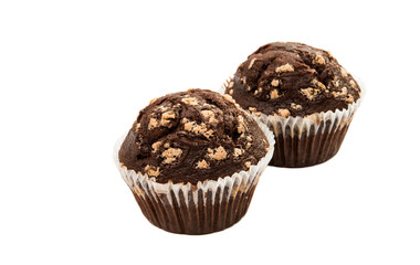 Chocolate muffin