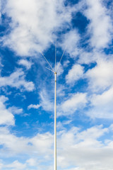 Fototapeta na wymiar Radio aerial