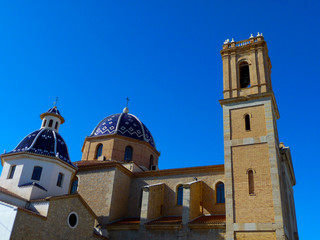 historische Kirche von Altea