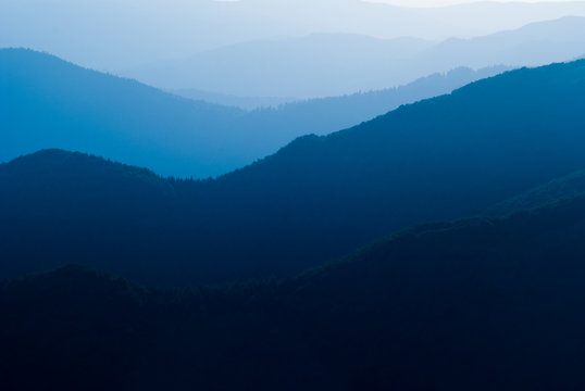 Fototapeta Bieszczady