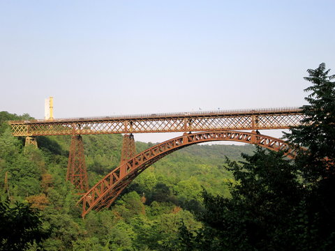 Ponte San Michele, lombardia, italia