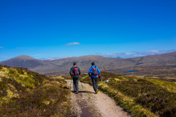 Bergwandern in Schottland