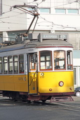 Fototapeta na wymiar Tram Lisbon