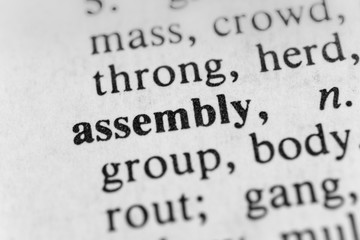 Obraz premium Assembly