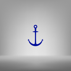 Anchor solid body symbol