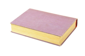 Old hardcover book