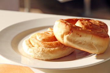 Couple of crem rolls