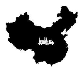 Usine délocalisée en Chine