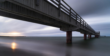 Seebrücke in Prerow