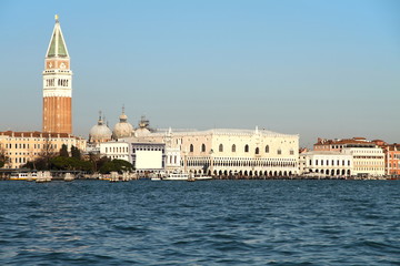Venice Veneto Italy Campanile Bell tower