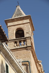 Obraz premium Belfry,Ciudadela, Minorca, Balearic islands, Spain