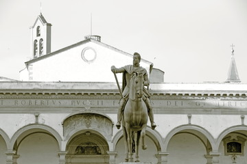 Naklejka premium Florence Italy