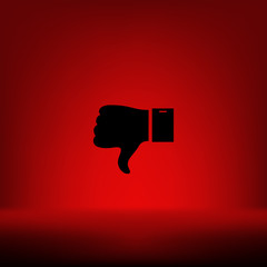 Like and Dislike button