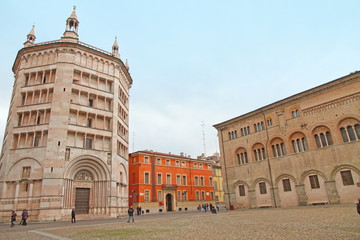 Fototapeta na wymiar Parma, Emilia Romagna, Italy