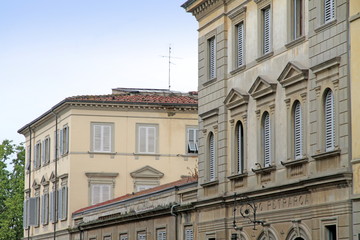 Fototapeta na wymiar Arezzo Tuscany