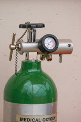 valve of oxygen tank
