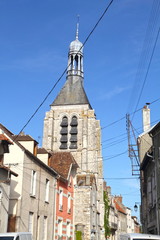 Fototapeta na wymiar France, Paris region, Seine et Marne, Provins medieval city