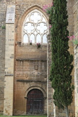 Fototapeta na wymiar Canas monastery,La Rioja,Spain