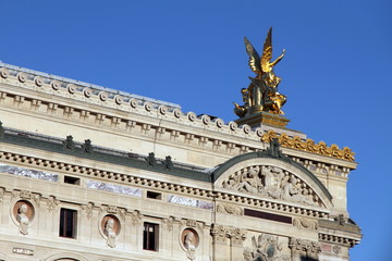  Garnier palace also known as Opera de Paris or Opera Garnier Fr